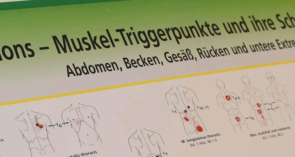 Muskel : Faszien : Triggerpunkte